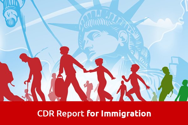 CDR report for immigration