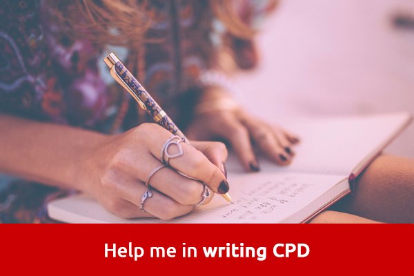 Help me in writing CPD