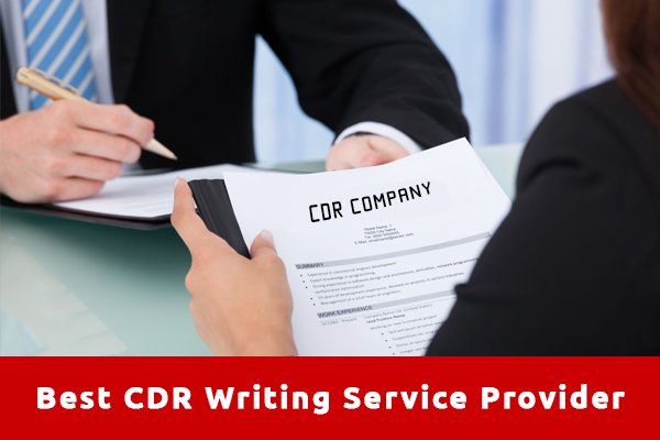 Best CDR Writing Service provider