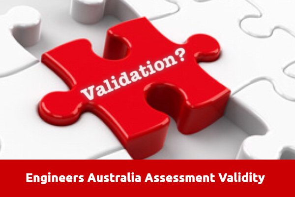 Engineers Australia Assessment Validity