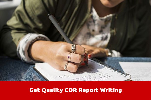 Get Quality CDR Report Writing for EA Skill Assessment