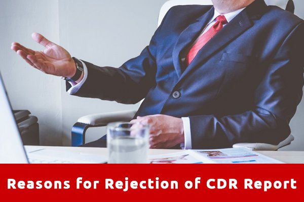Reasons for Rejection of CDR Report by Engineers Australia