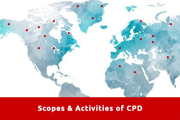 Scopes & Activities of CPD
