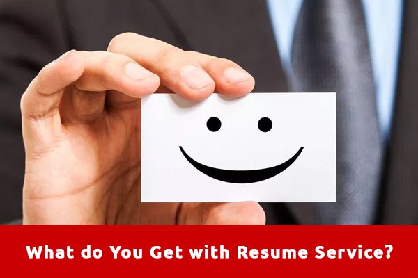 What do You Get with CV – Resume Service