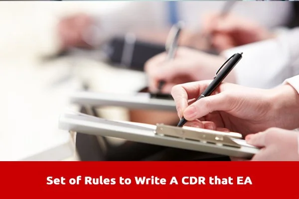 Is-there-any-Set-of-Rules-to-Write-A-CDR-that-EA-Will-Approve