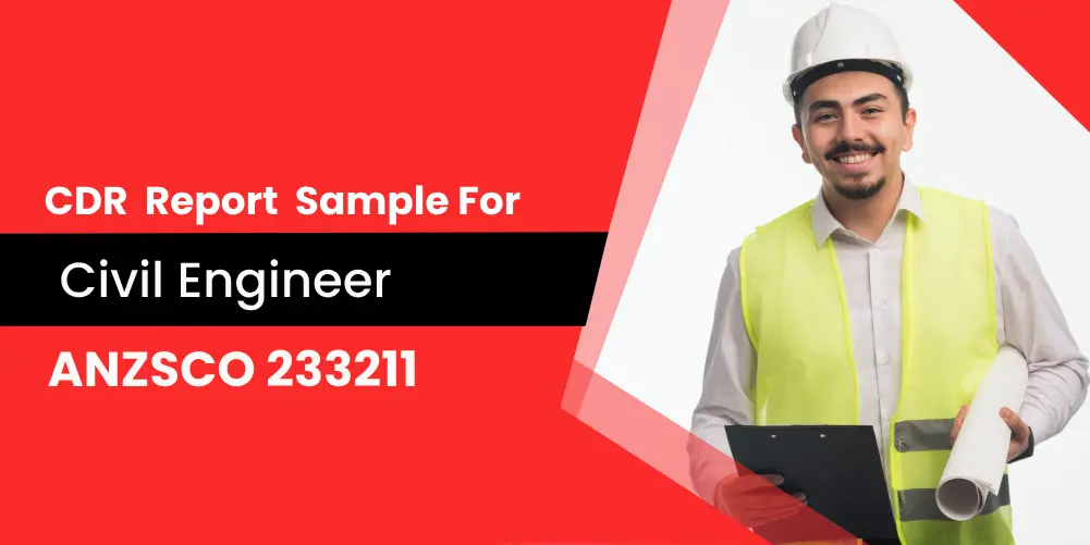 CDR Sample for Civil Engineer