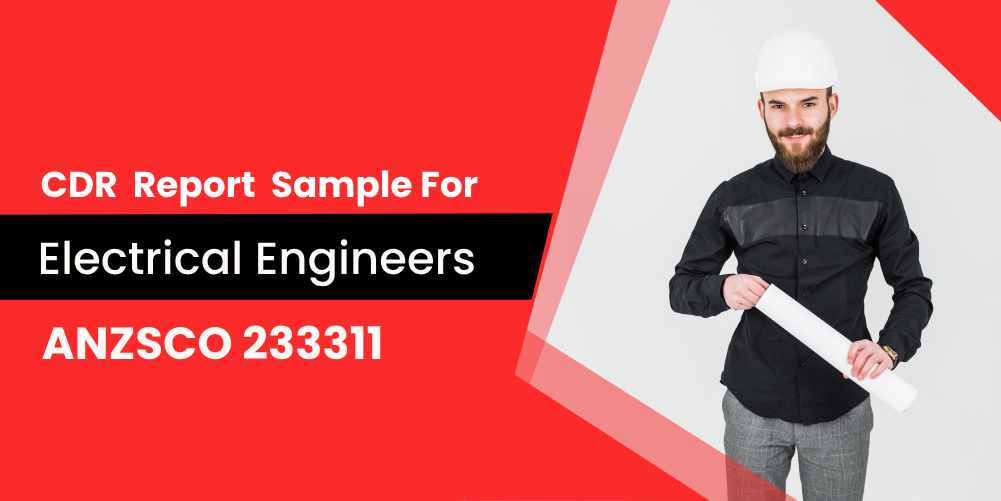 CDR Sample for Electrical Engineers
