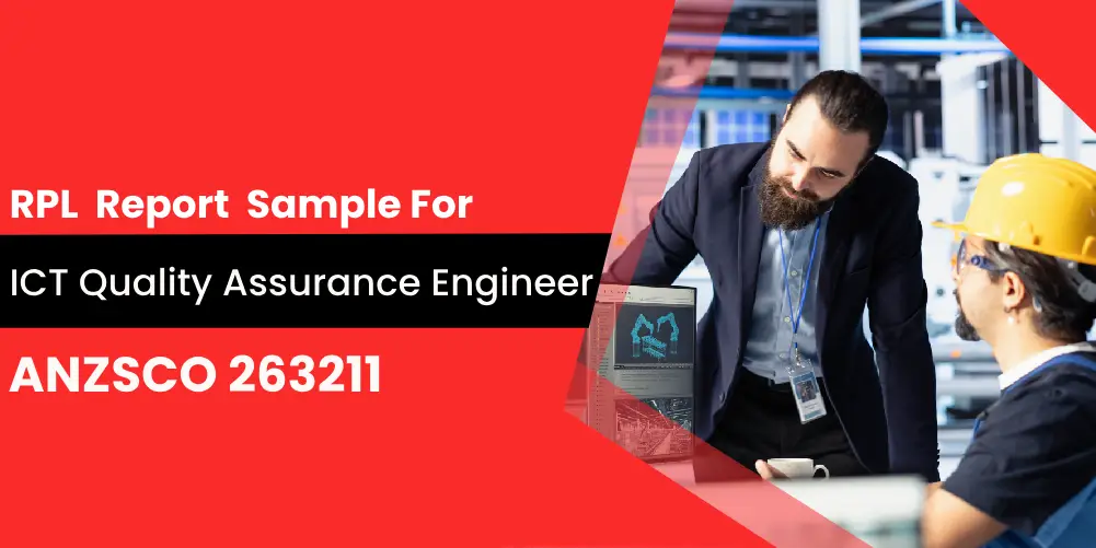 ICT Quality Assurance Engineer