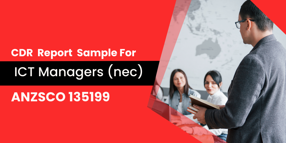 RPL Sample for ICT Managers (nec)